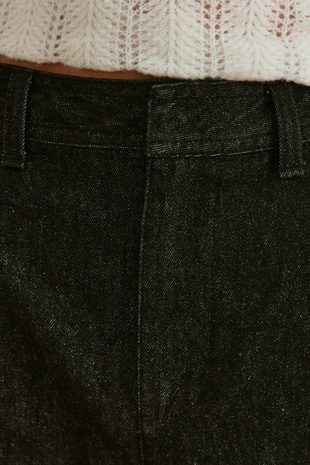 Джинсы barrel fit с высокой посадкой - цвет черный - 6