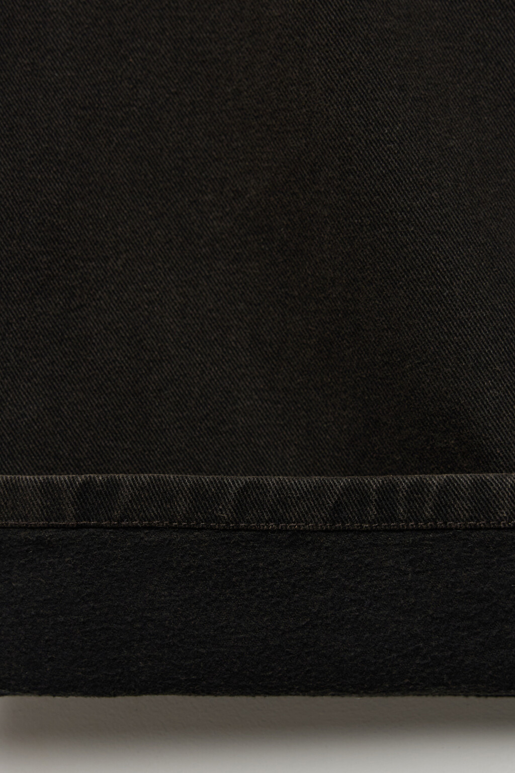 Джинсы широкие утепленные с начесом - цвет коричневый - 8