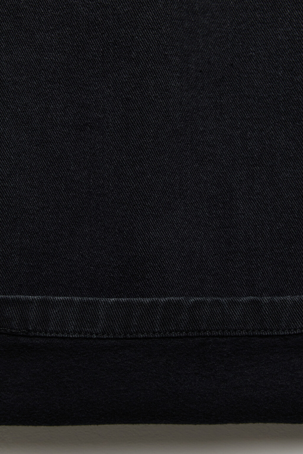 Джинсы baggy fit утепленные с начесом - цвет черный - 9