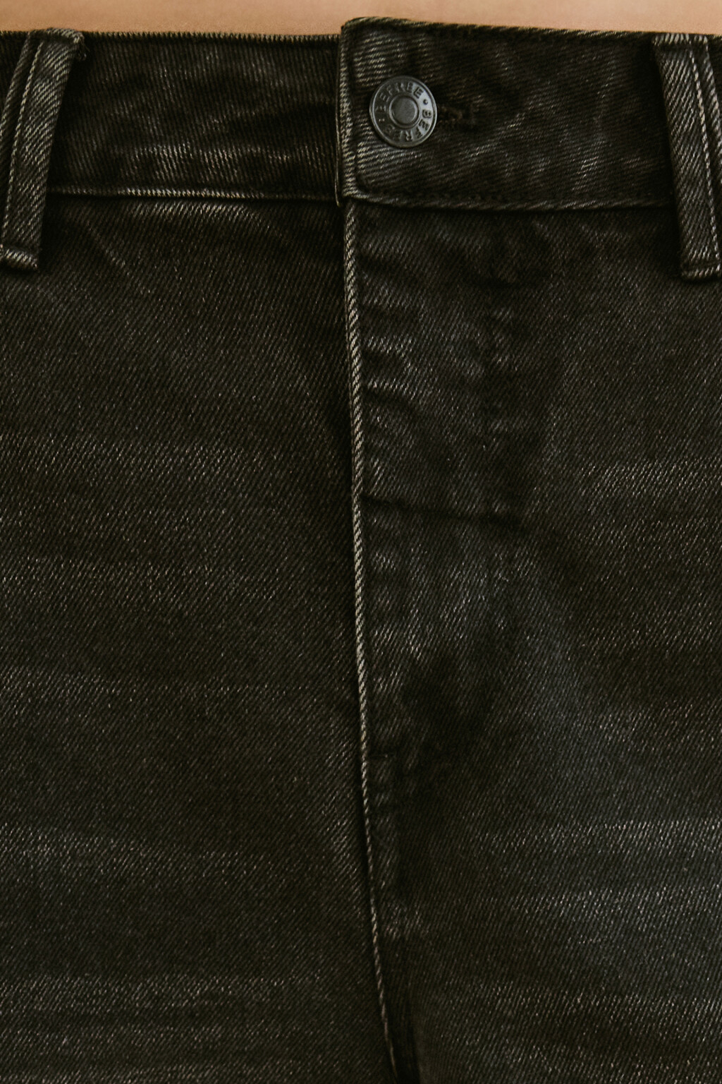 Джинсы широкие со средней посадкой - цвет серый - 5