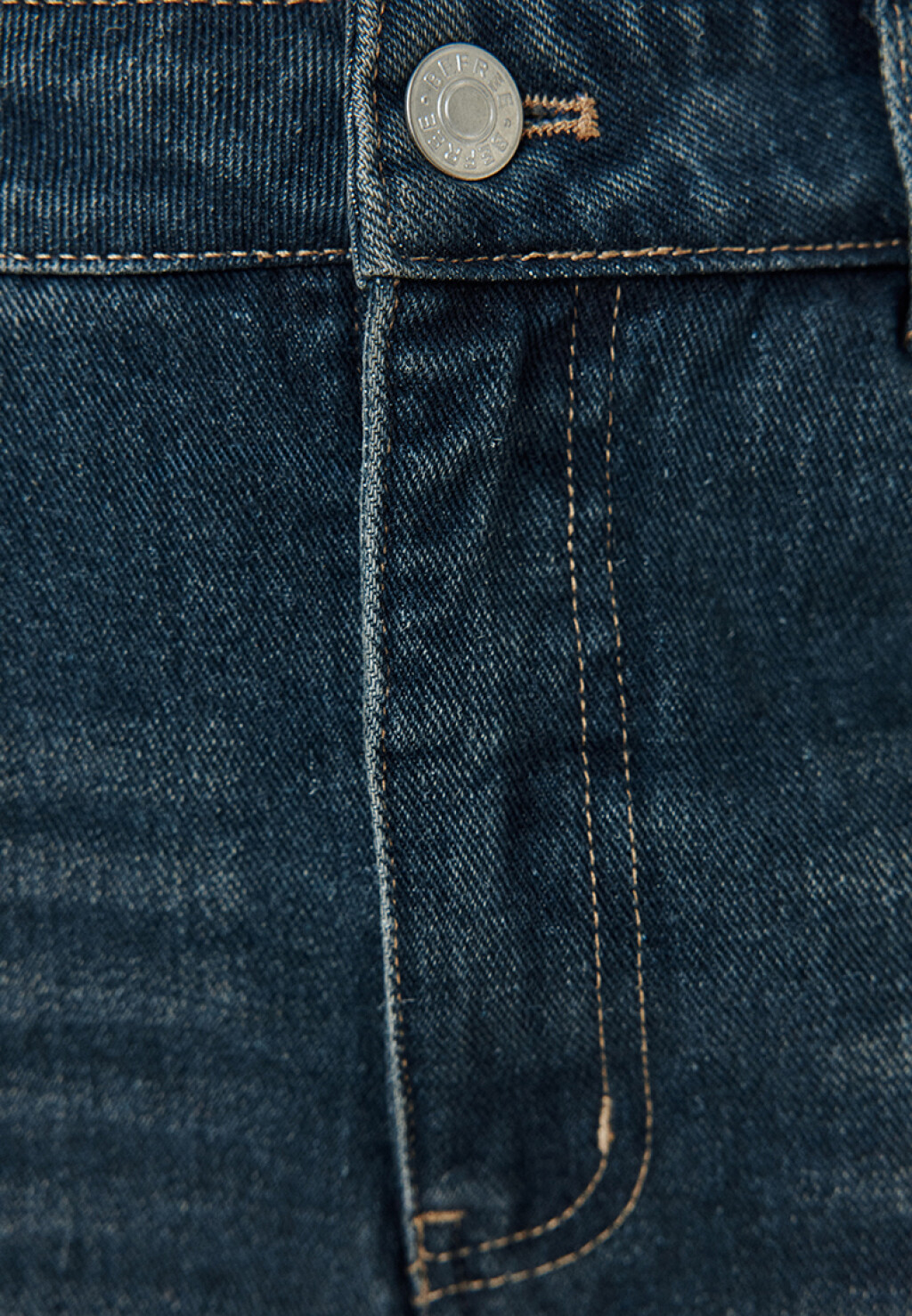 Джинсы baggy fit со средней посадкой - цвет сизый - 6