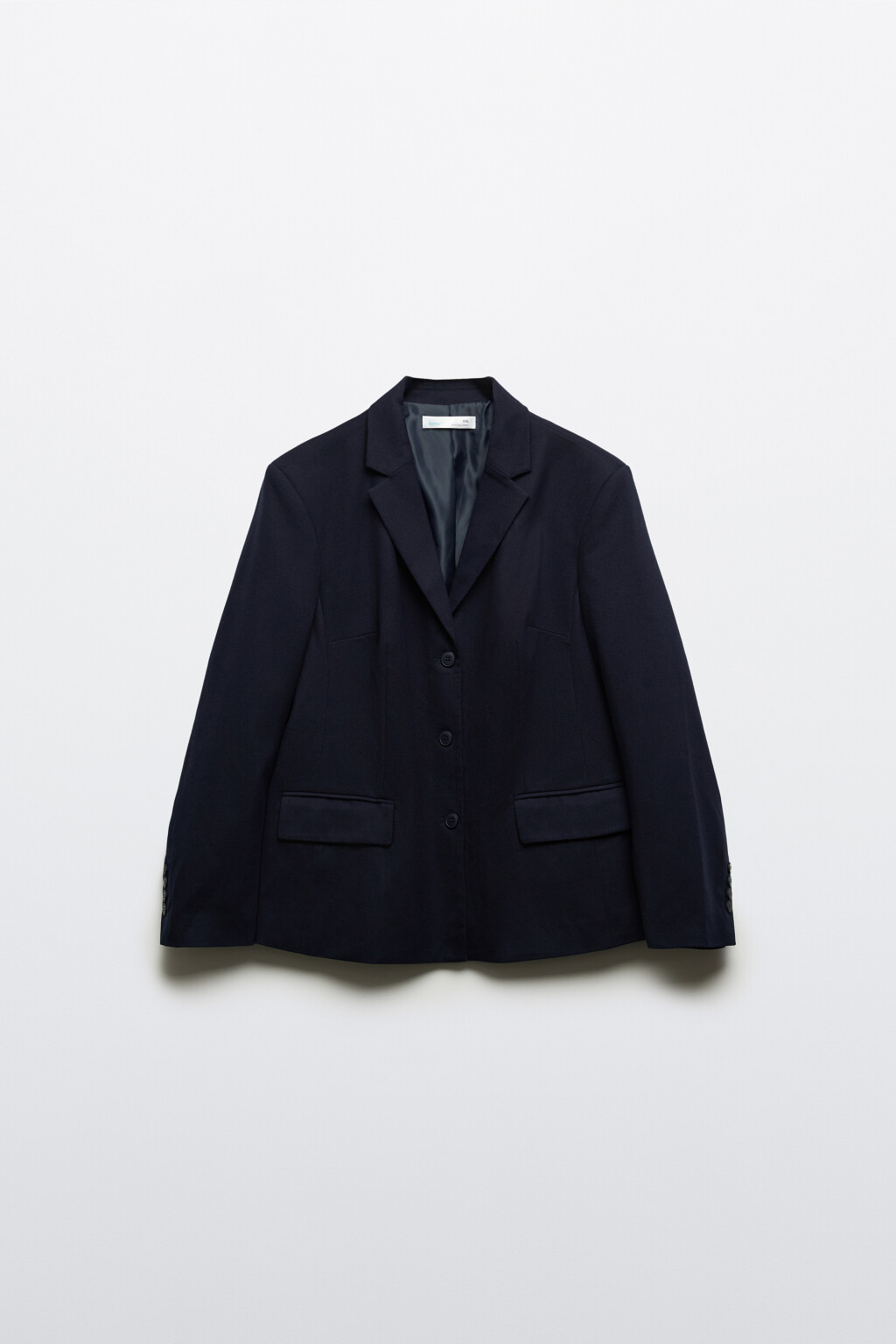Пиджак приталенный костюмный - цвет синий - 9