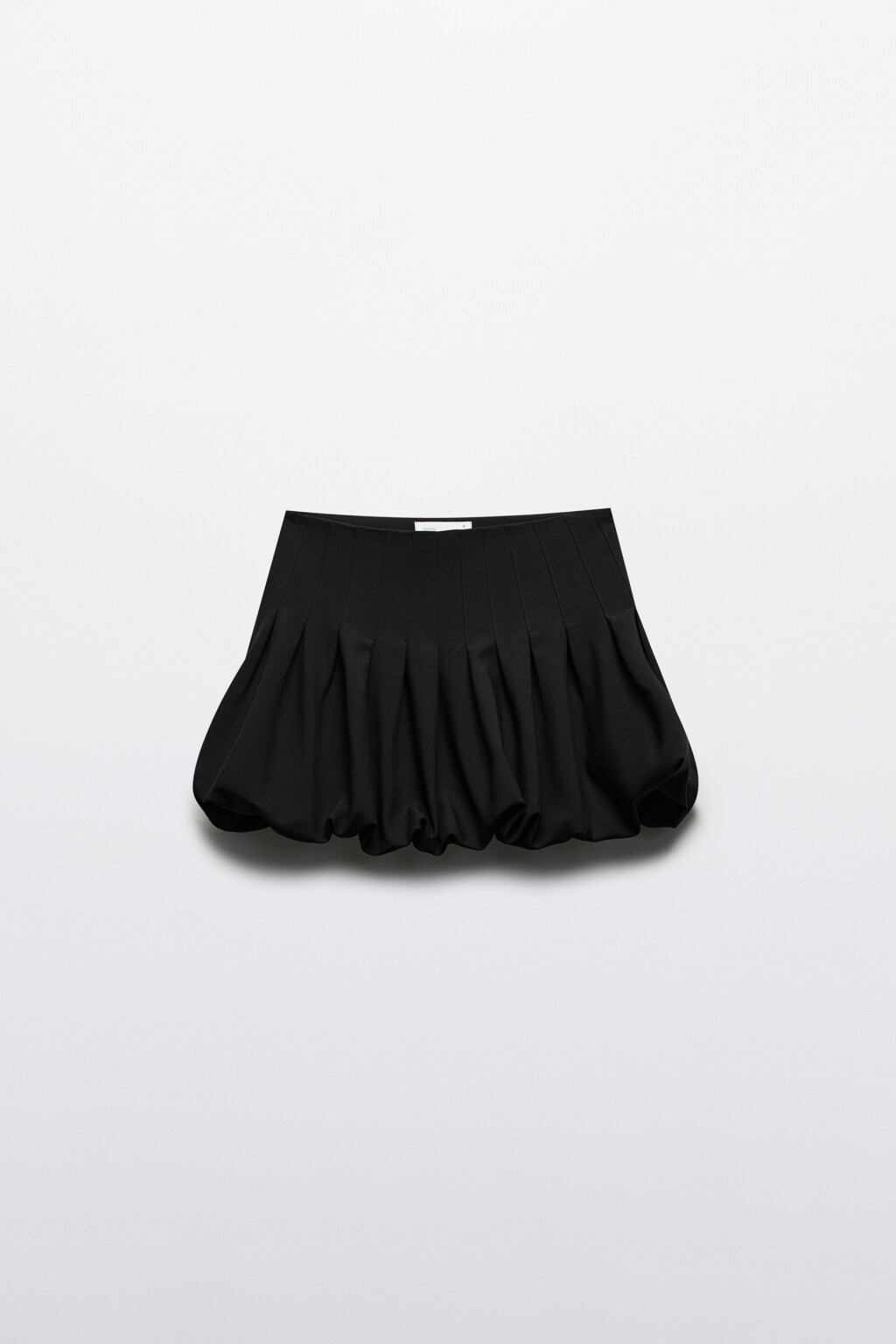 Юбка-баллон мини пышная - цвет черный - 9