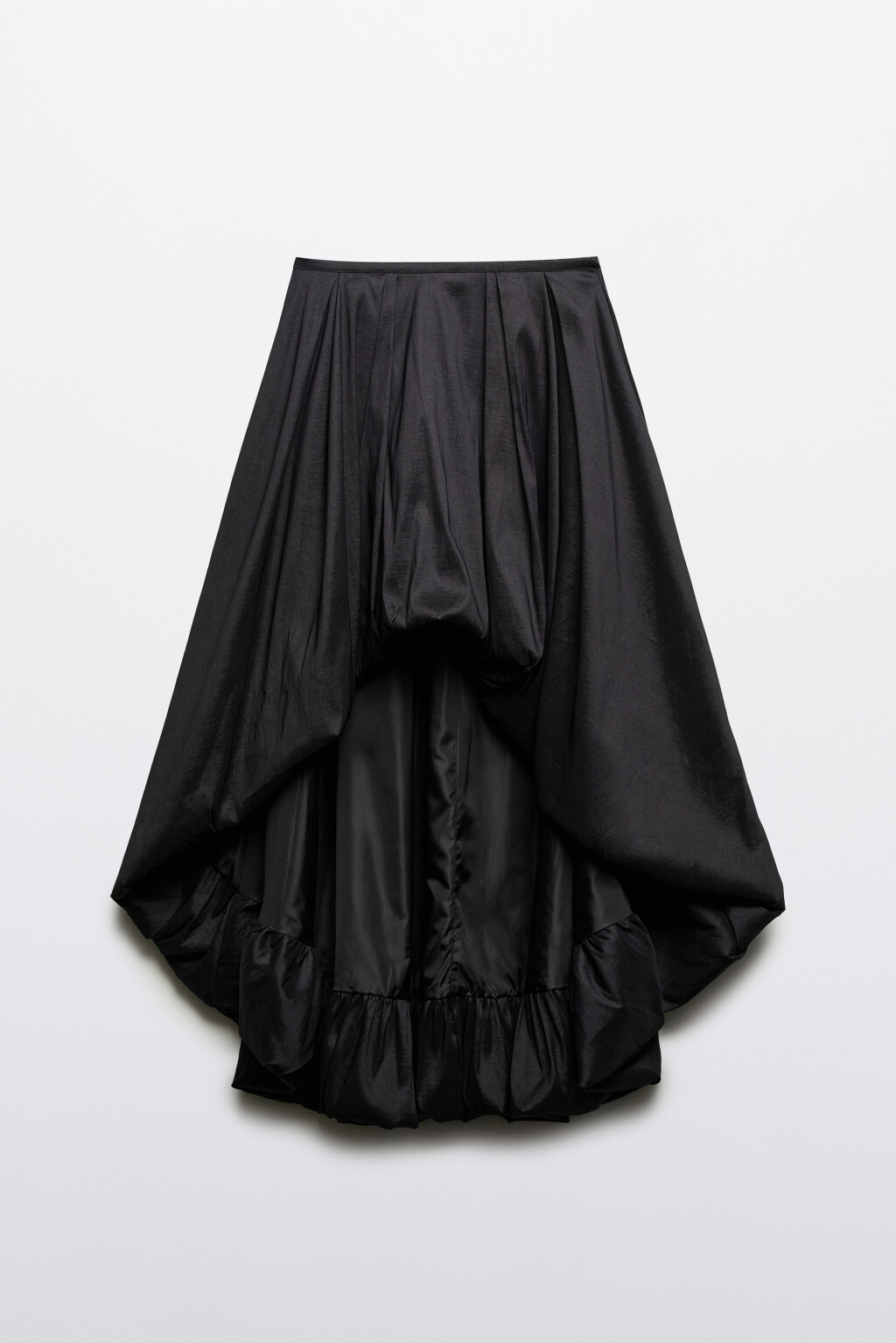 Юбка-баллон пышная из тафты - цвет черный - 8