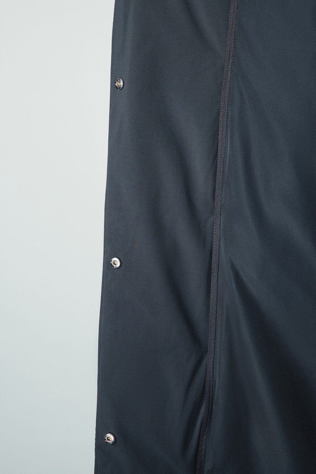 Пальто стеганое с капюшоном и поясом - цвет серый - 7