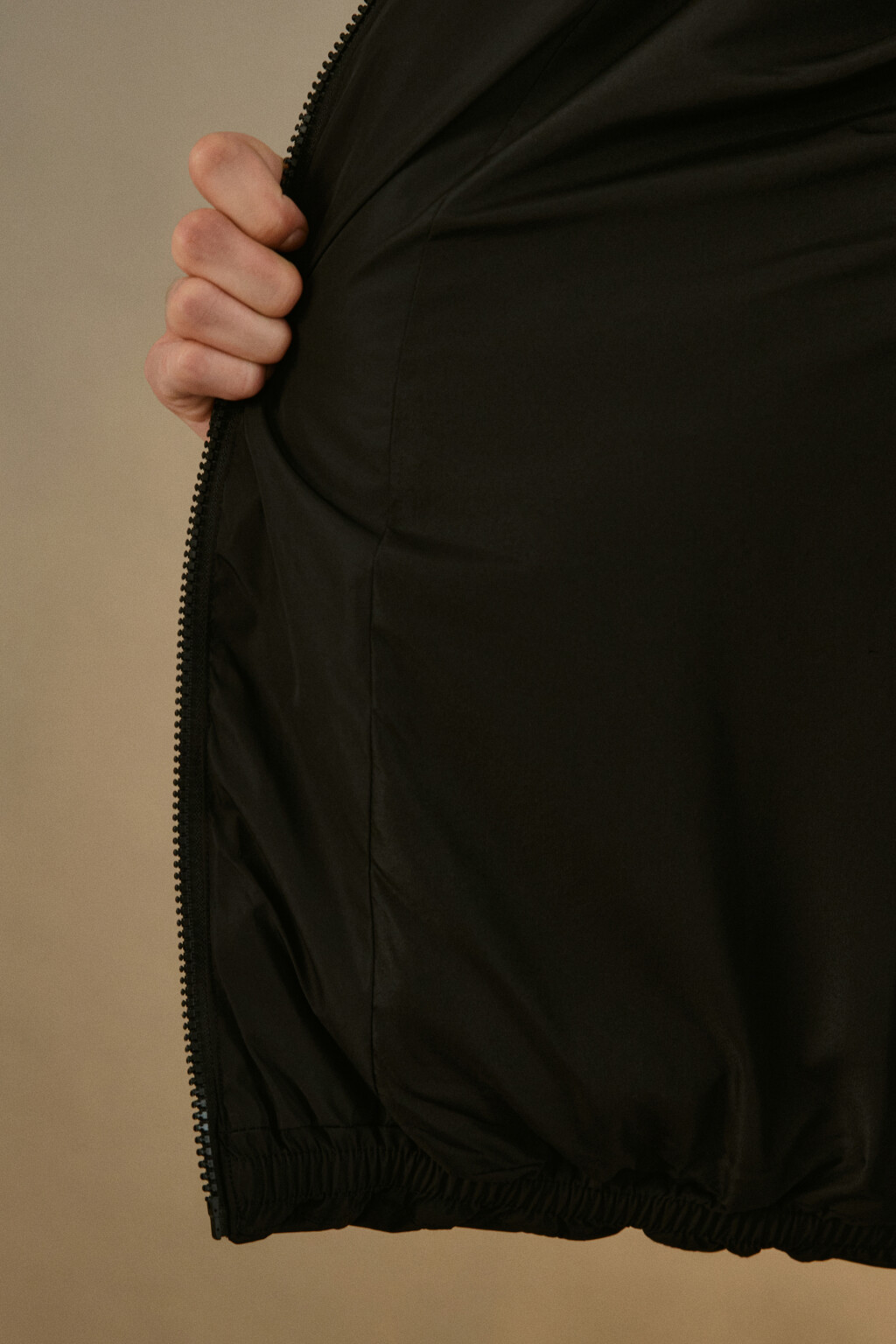 Куртка стеганая с капюшоном - цвет черный - 7