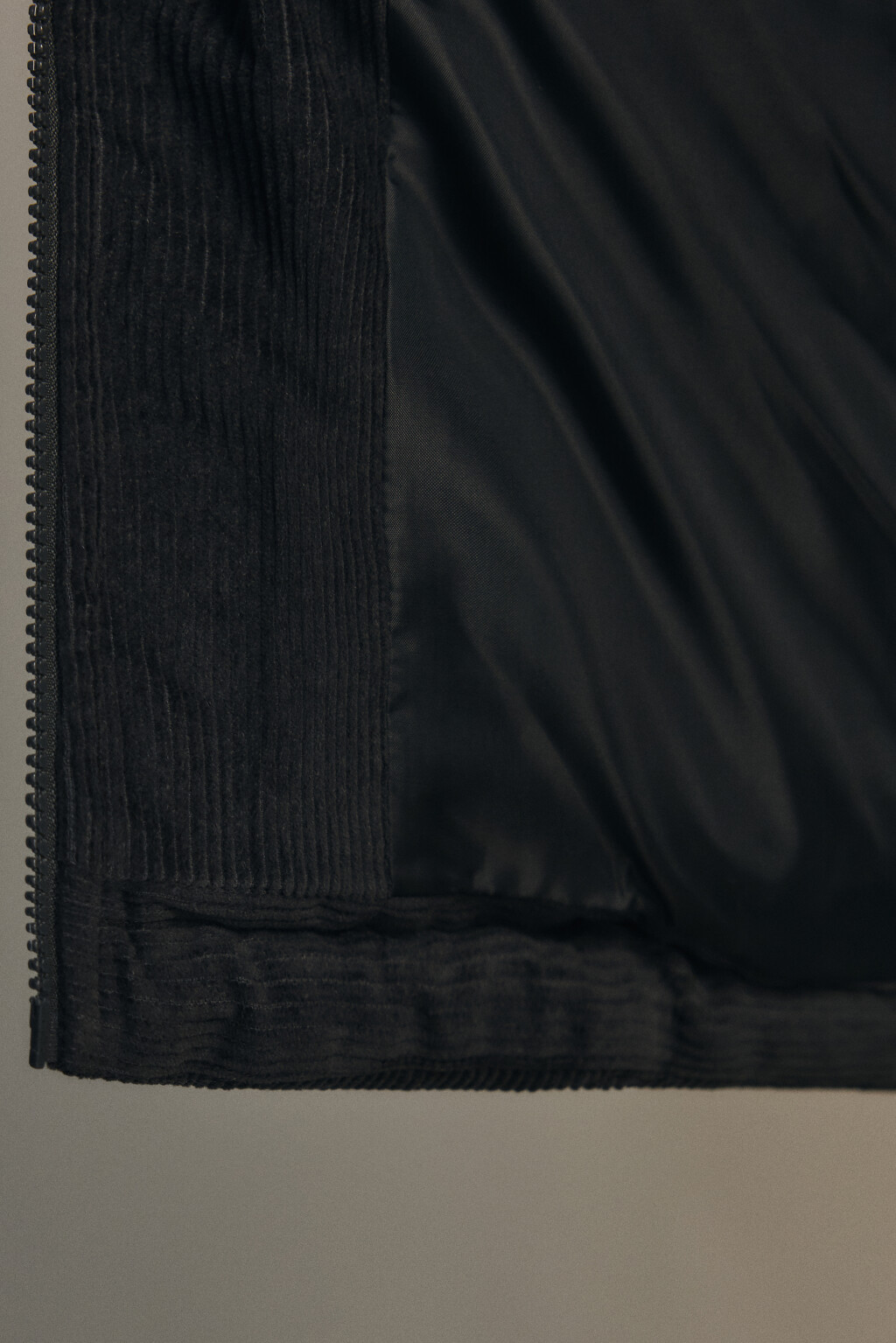 Куртка стеганая вельветовая - цвет серый - 8