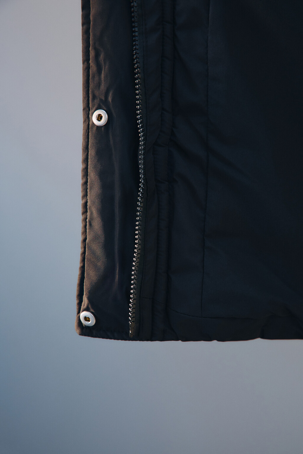 Куртка стеганая с капюшоном - цвет черный - 7