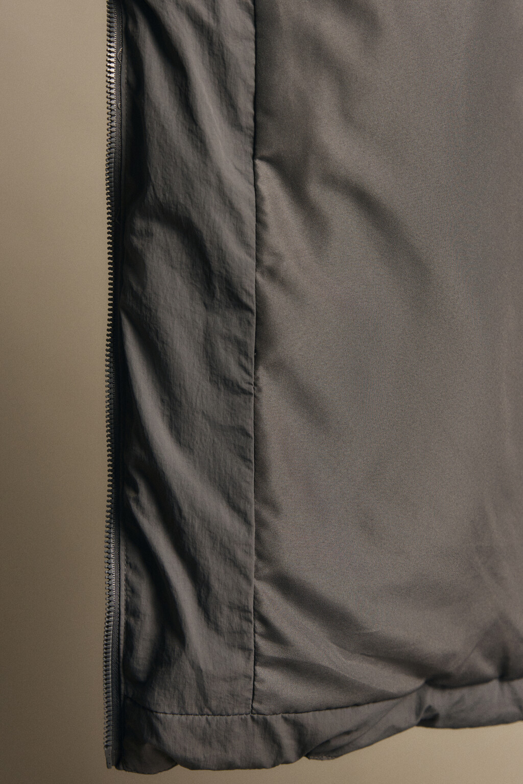 Куртка стеганая со стойкой - цвет серый - 7