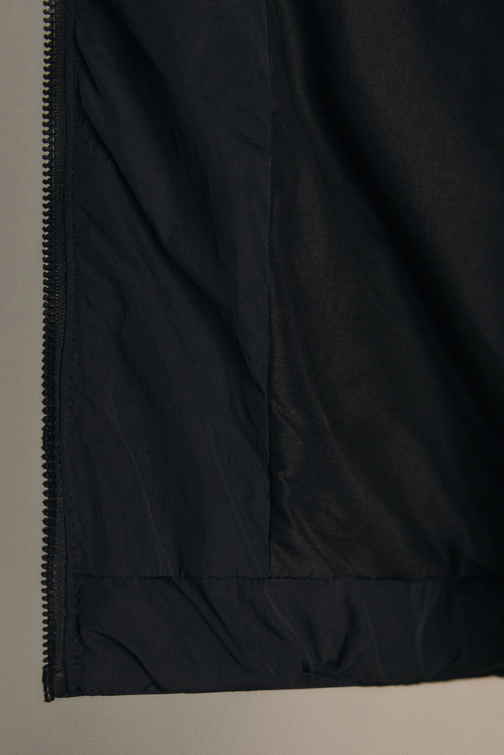 Куртка стеганая со стойкой - цвет черный - 8