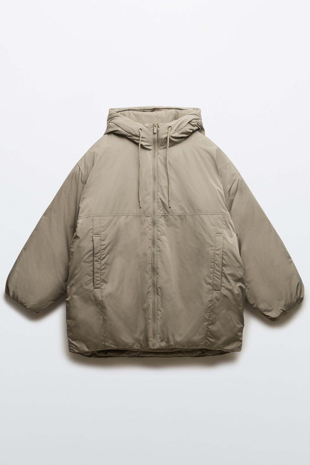 Куртка на утеплителе с капюшоном - цвет зеленый - 8
