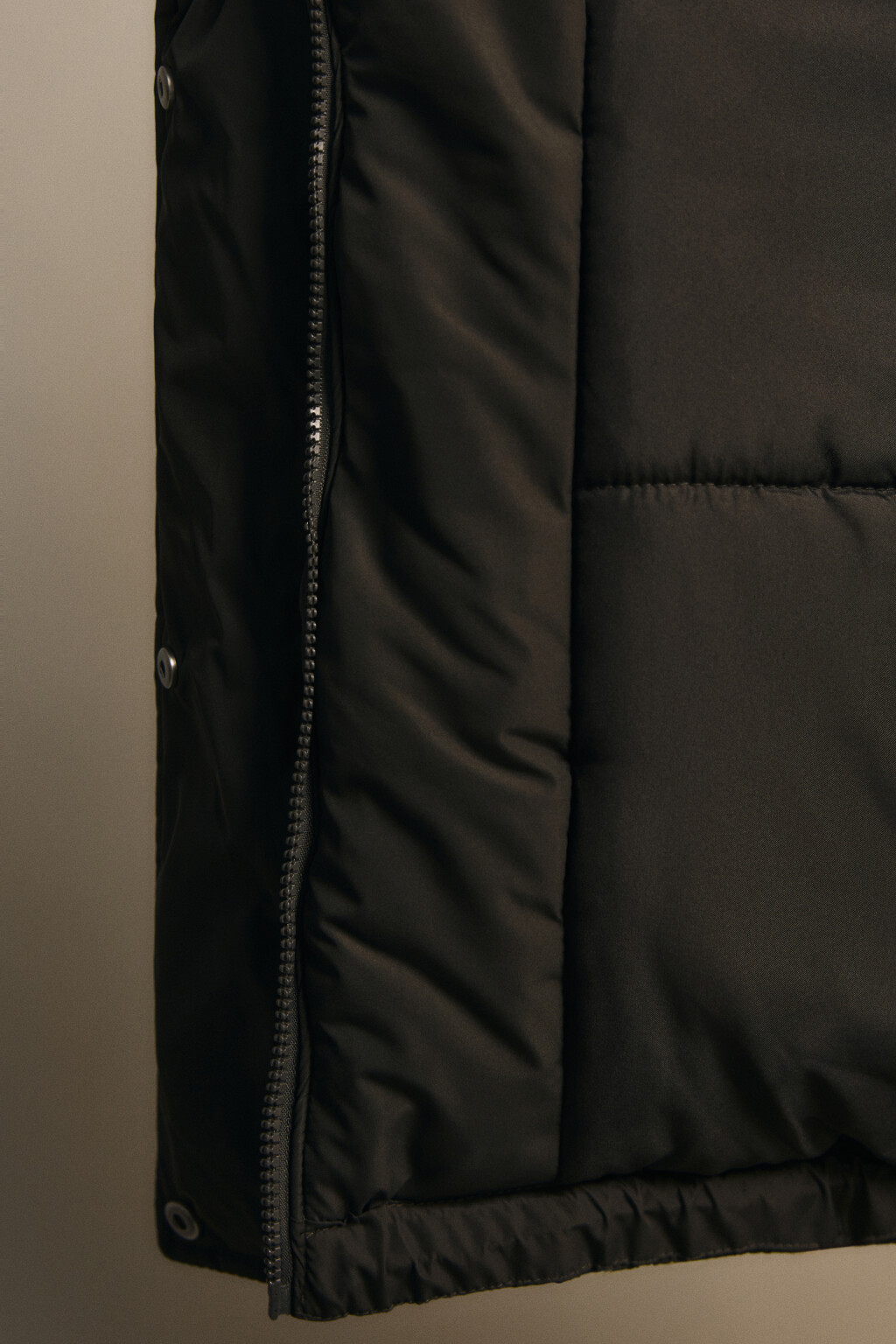 Куртка oversize с капюшоном - цвет зеленый - 6