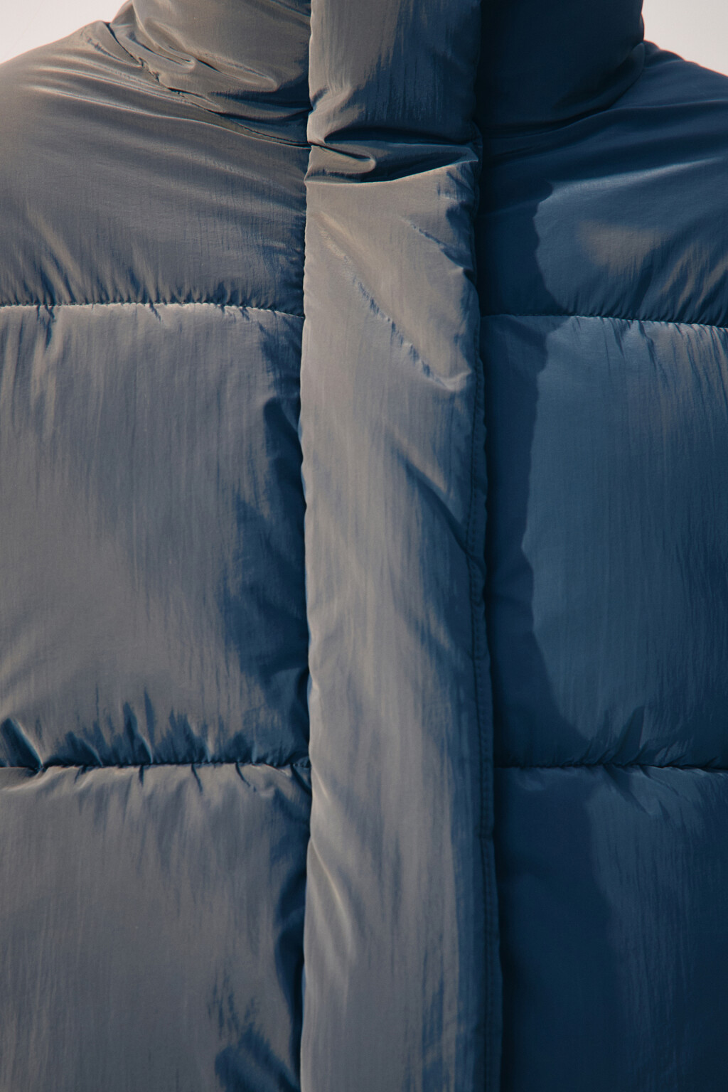Куртка стеганая с высоким воротником - цвет серый - 8