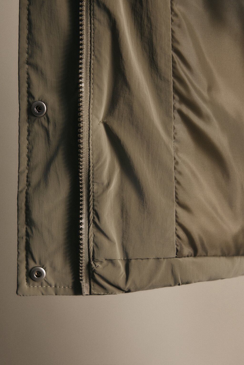 Куртка стеганая с капюшоном - цвет зеленый - 8