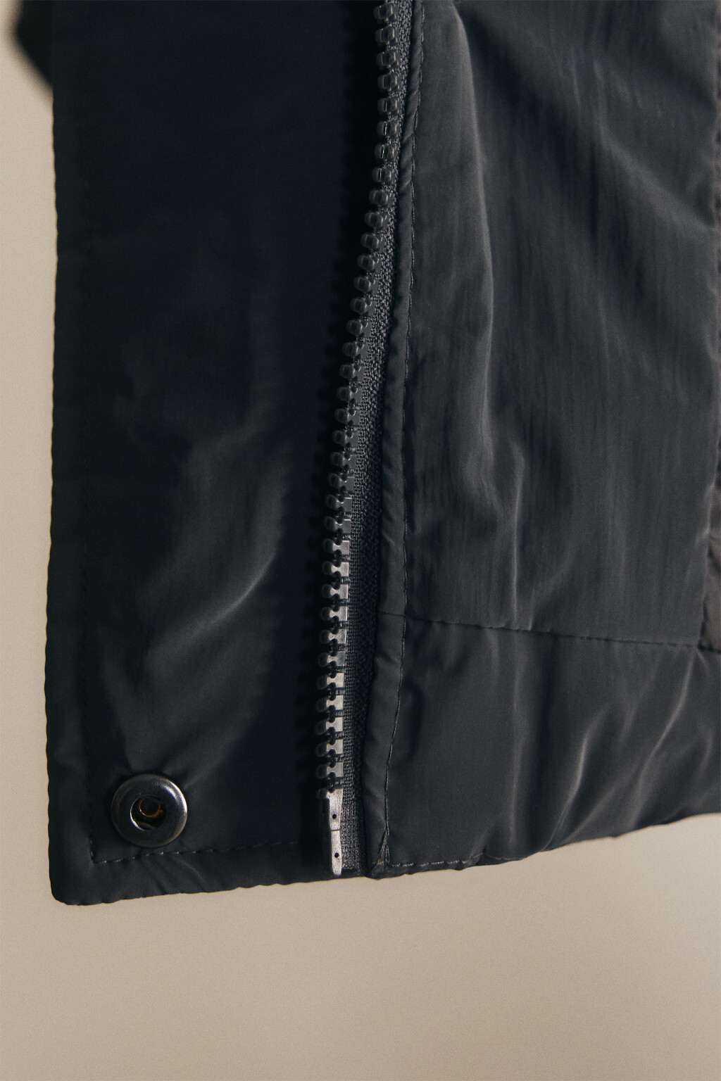 Куртка стеганая с капюшоном - цвет серый - 7