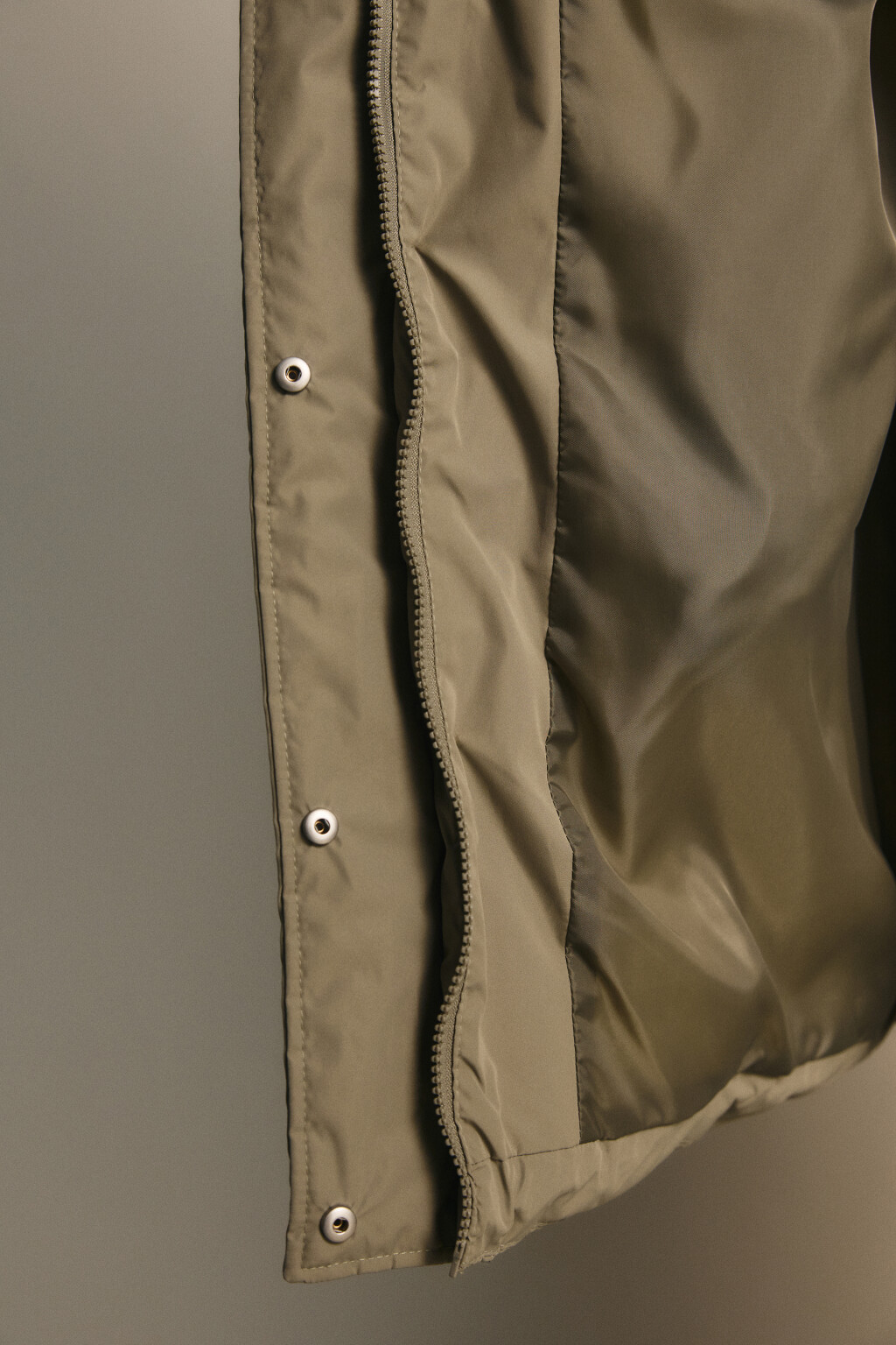 Куртка стеганая с капюшоном - цвет зеленый - 7