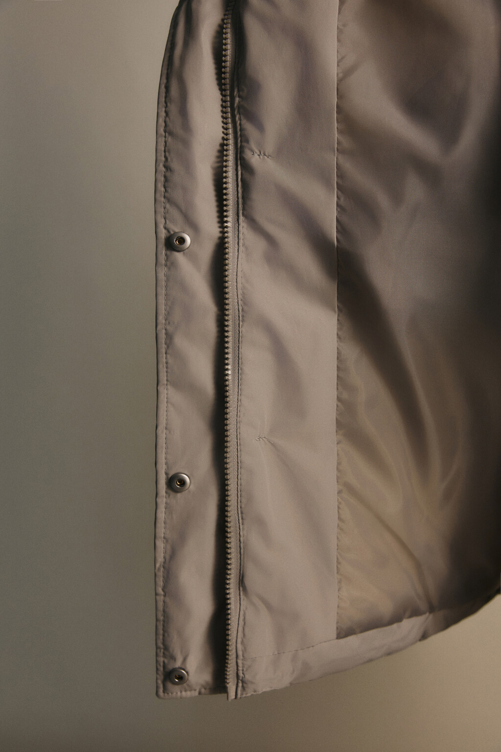 Куртка стеганая с капюшоном - цвет бежевый - 7