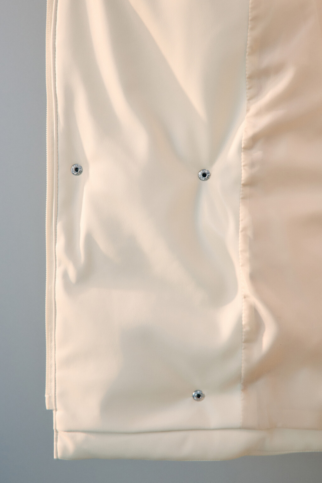 Куртка стеганая с капюшоном и поясом - цвет молочный - 10