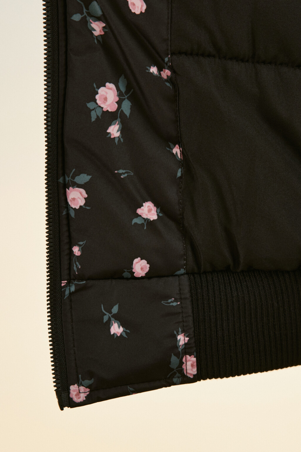 Куртка-бомбер с трикотажным капюшоном - цвет мультиколор - 8