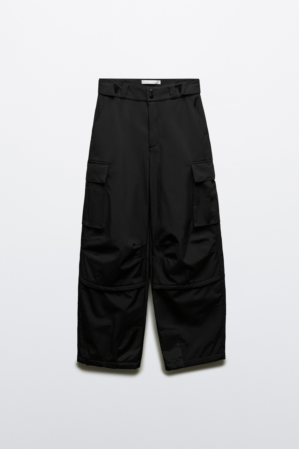 Брюки горнолыжные утепленные - цвет черный - 9