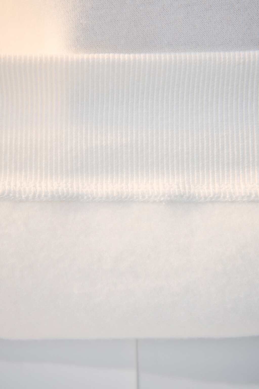 Худи oversize спортивная с принтом - цвет ванильный - 8