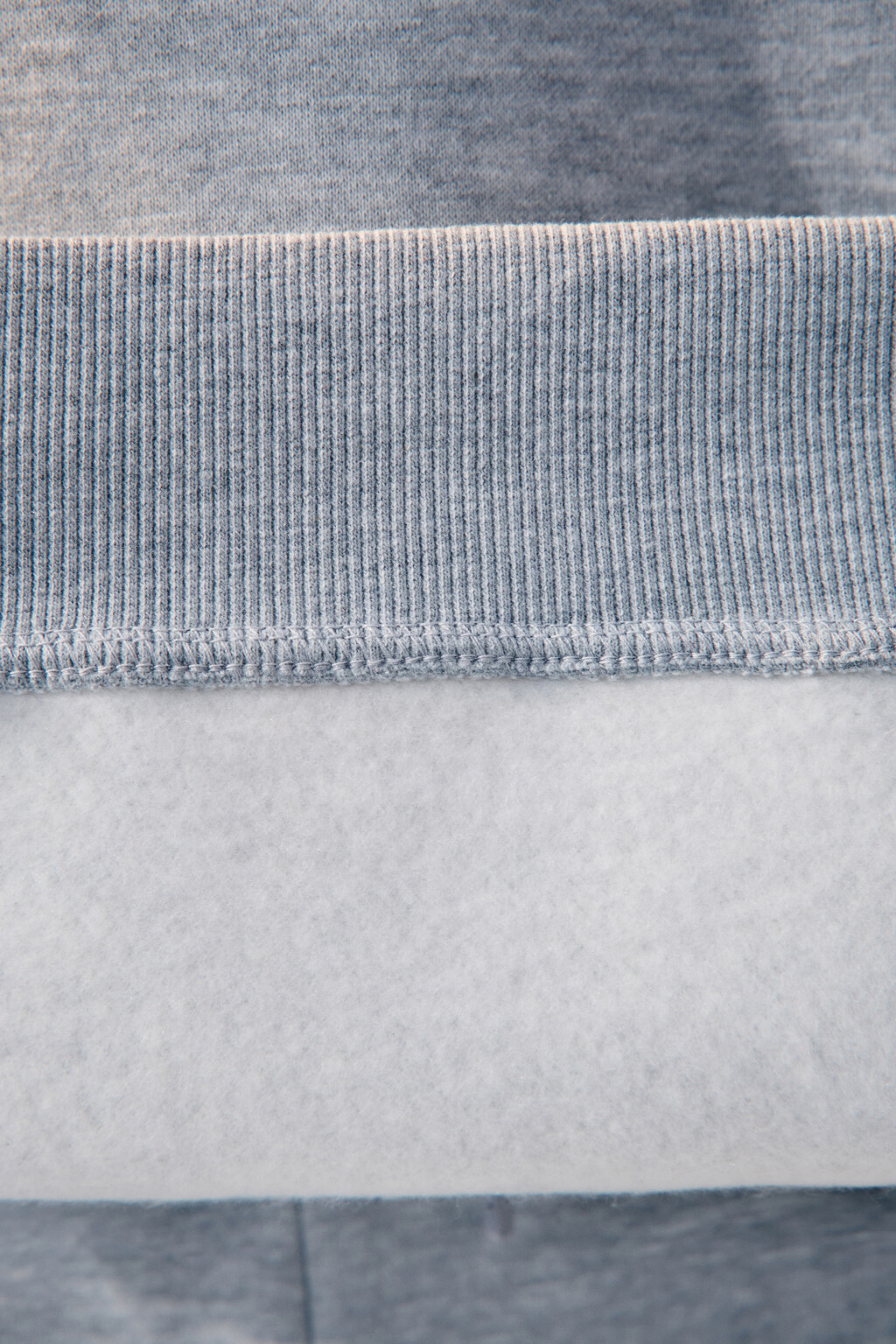 Худи oversize спортивная с принтом - цвет серый - 8