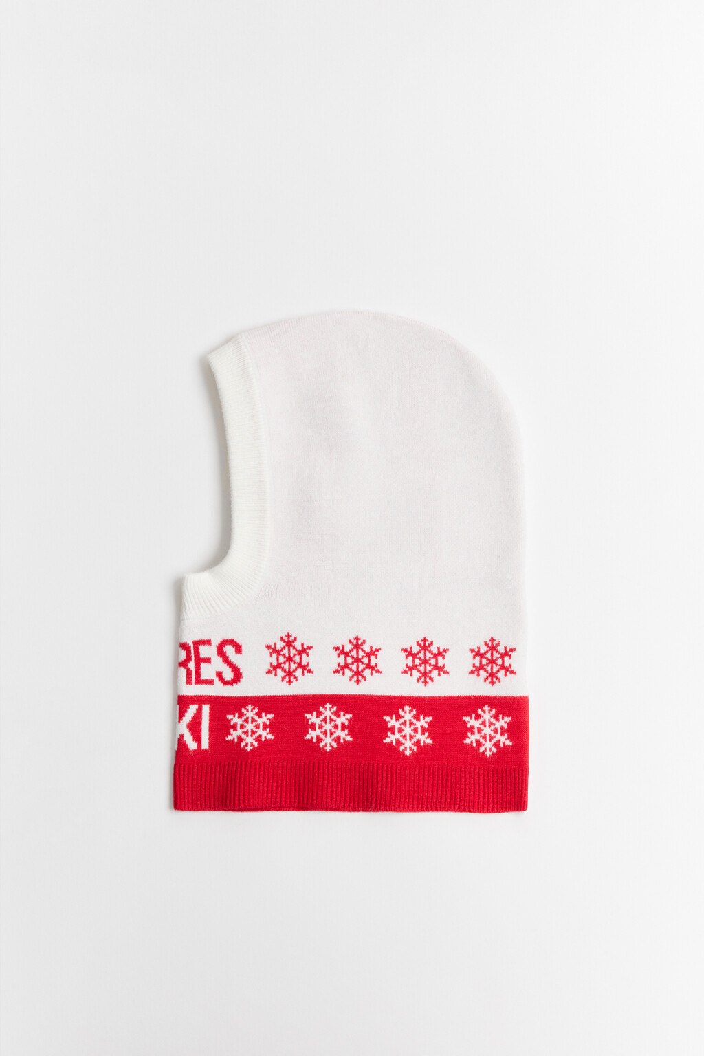 Балаклава вязаная с принтом - цвет мультиколор - 3