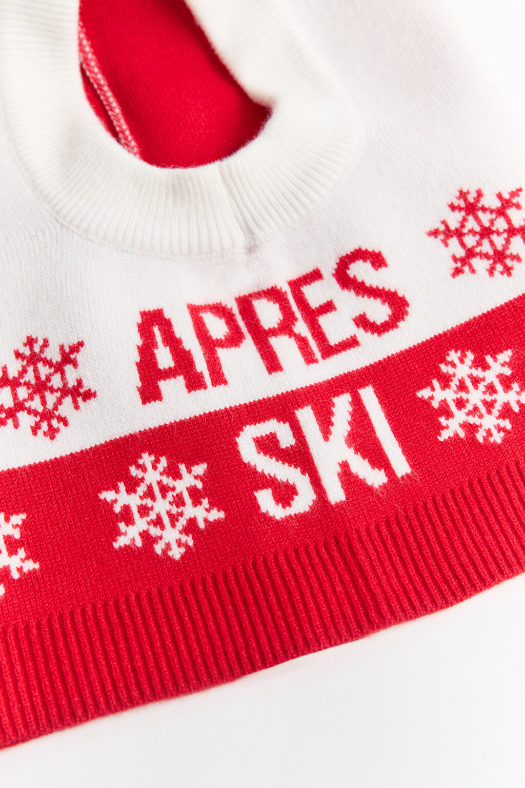 Балаклава вязаная с принтом - цвет мультиколор - 4