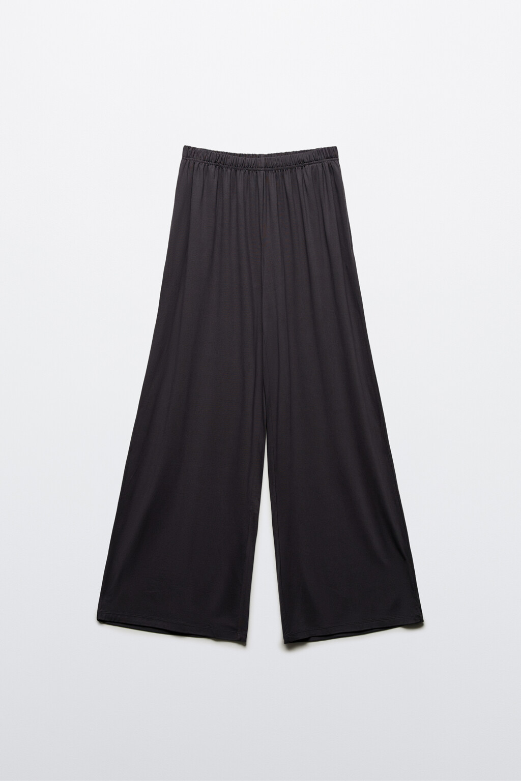 Брюки домашние трикотажные - цвет серый - 8