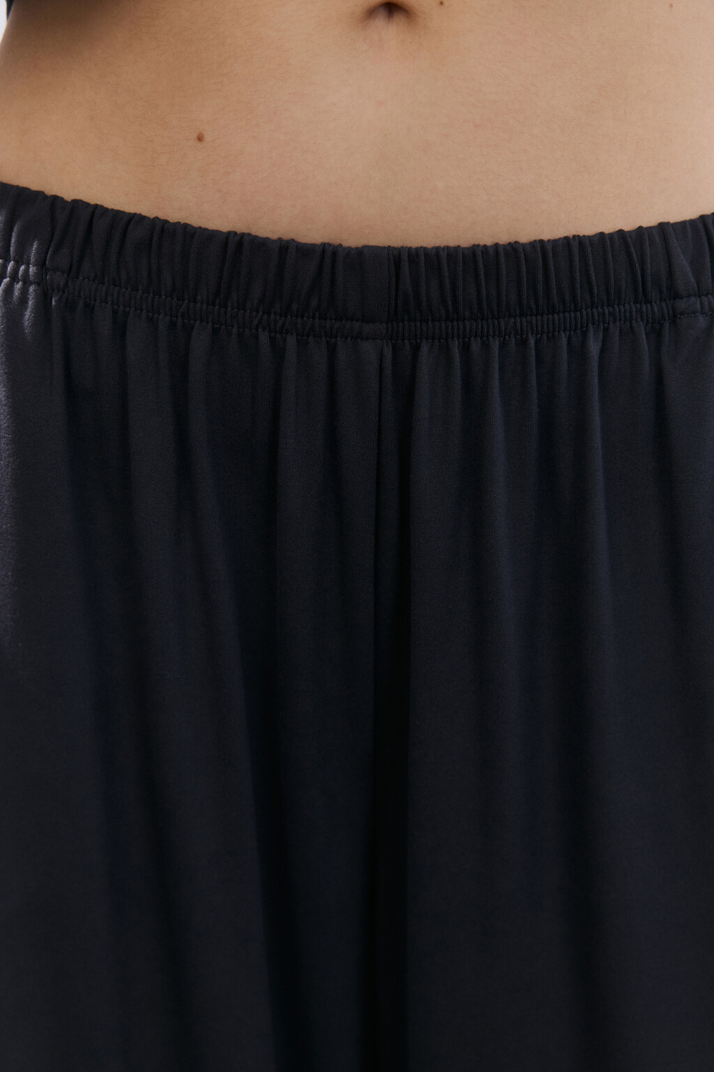 Брюки домашние трикотажные - цвет серый - 7