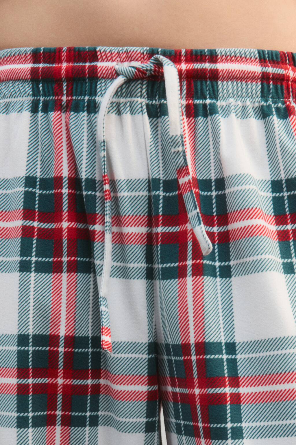 Брюки домашние с принтом - цвет мультиколор - 6