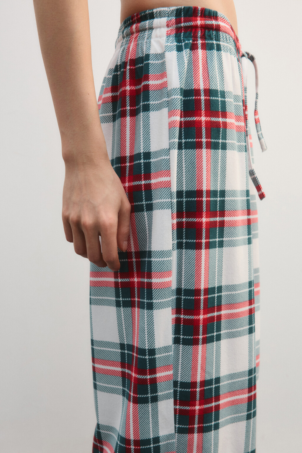 Брюки домашние с принтом - цвет мультиколор - 7