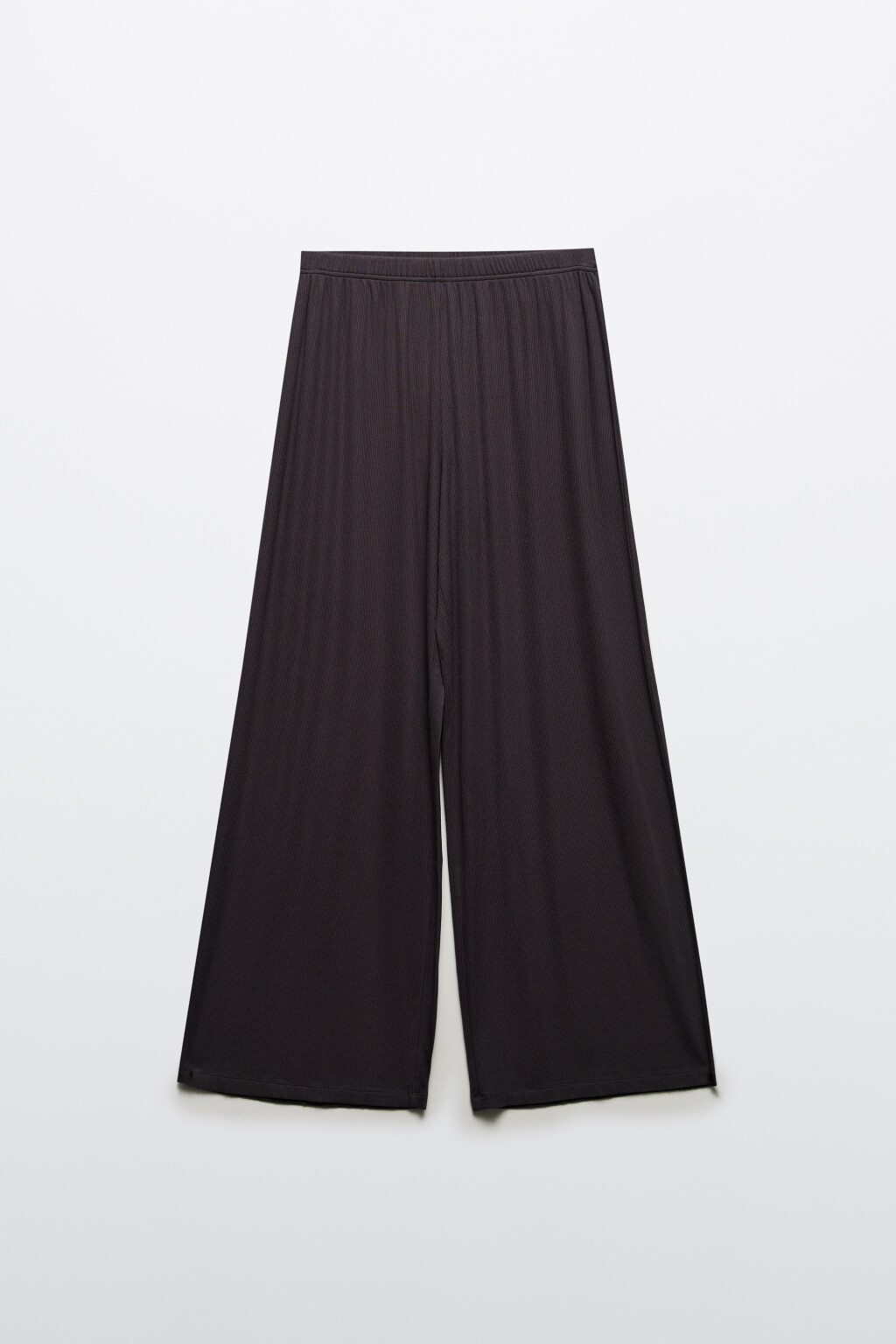 Брюки домашние вискозные - цвет серый - 7