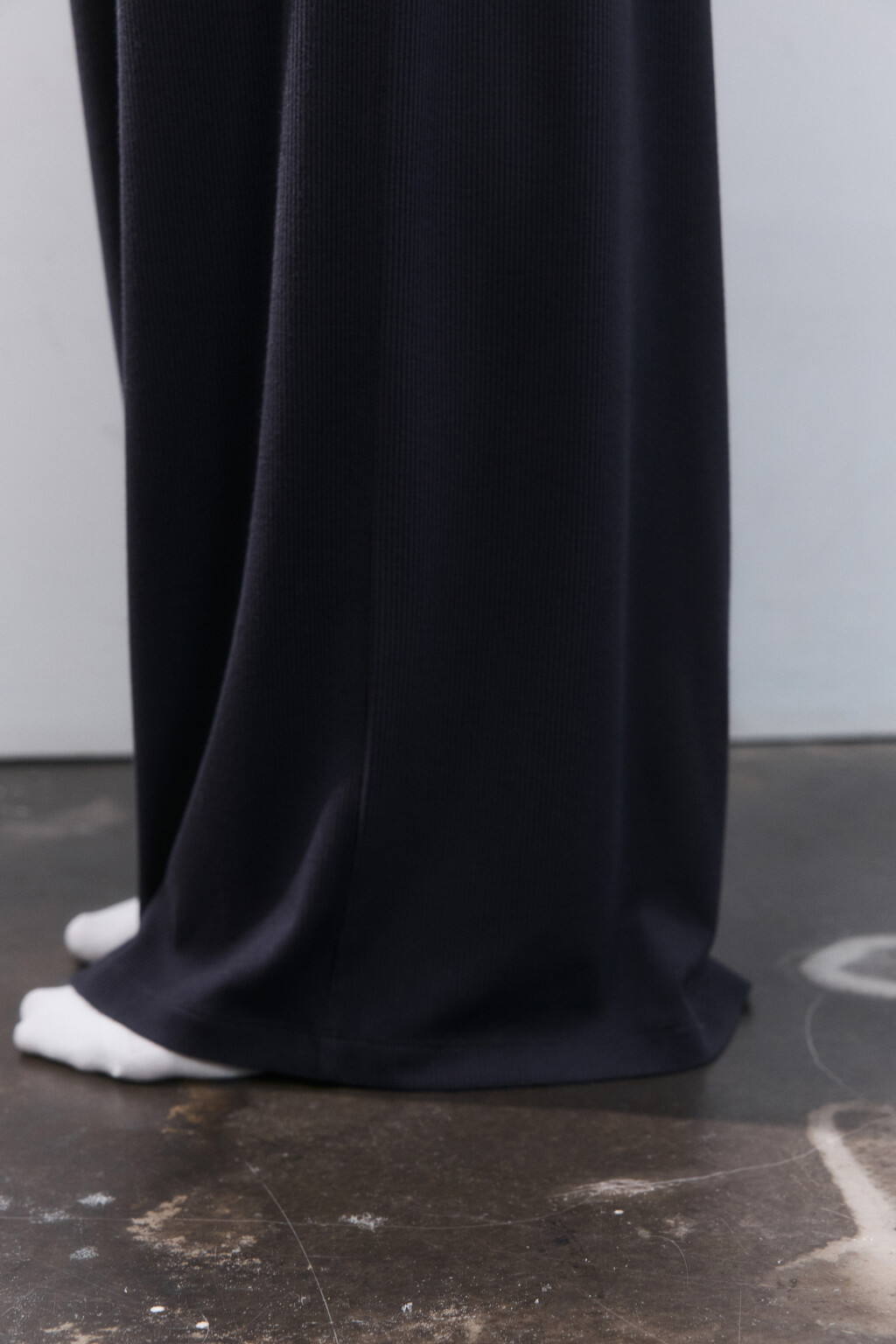 Брюки домашние вискозные - цвет серый - 6