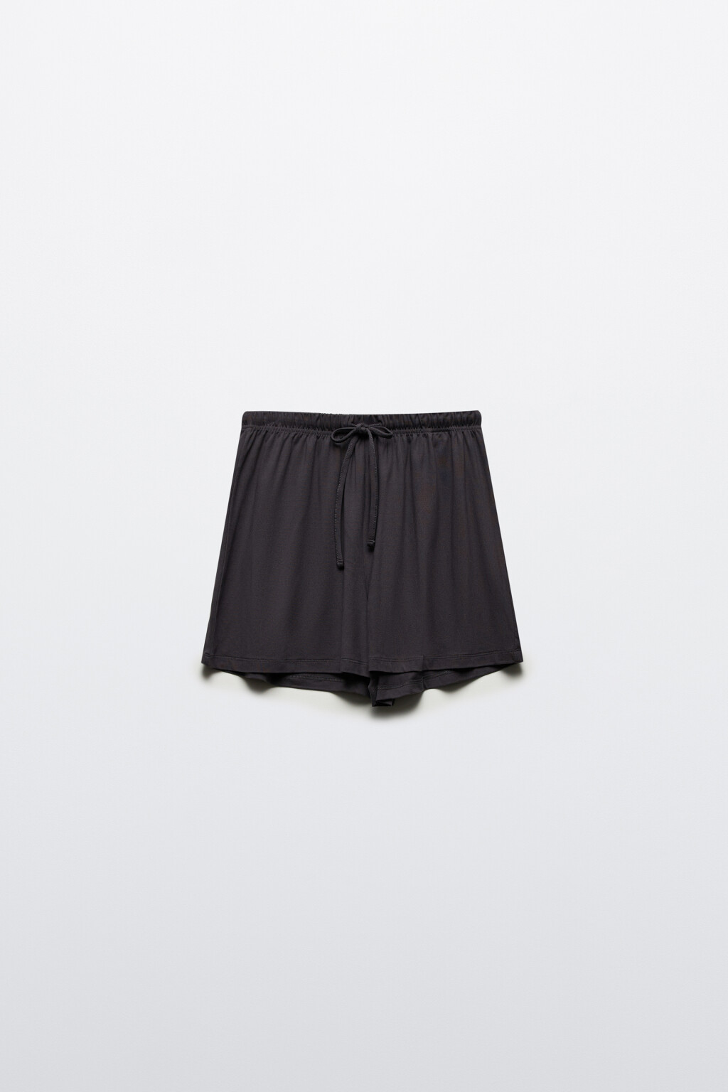 Шорты домашние трикотажные - цвет серый - 7