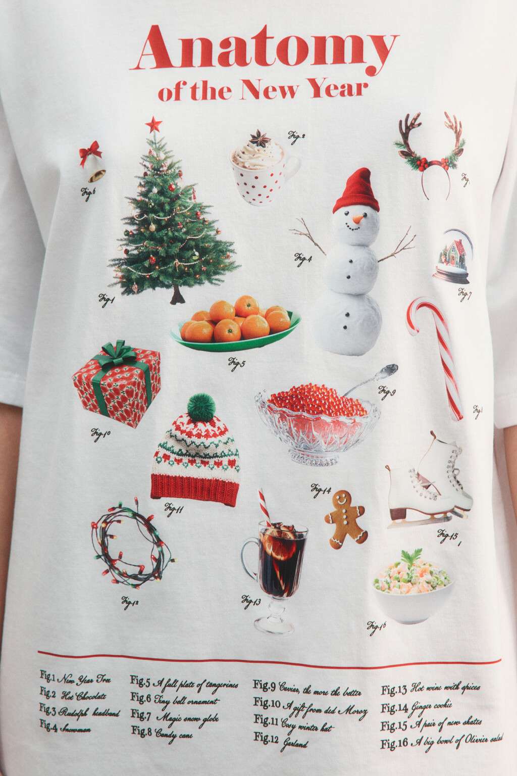 Платье-футболка домашнее с принтом - цвет мультиколор - 5