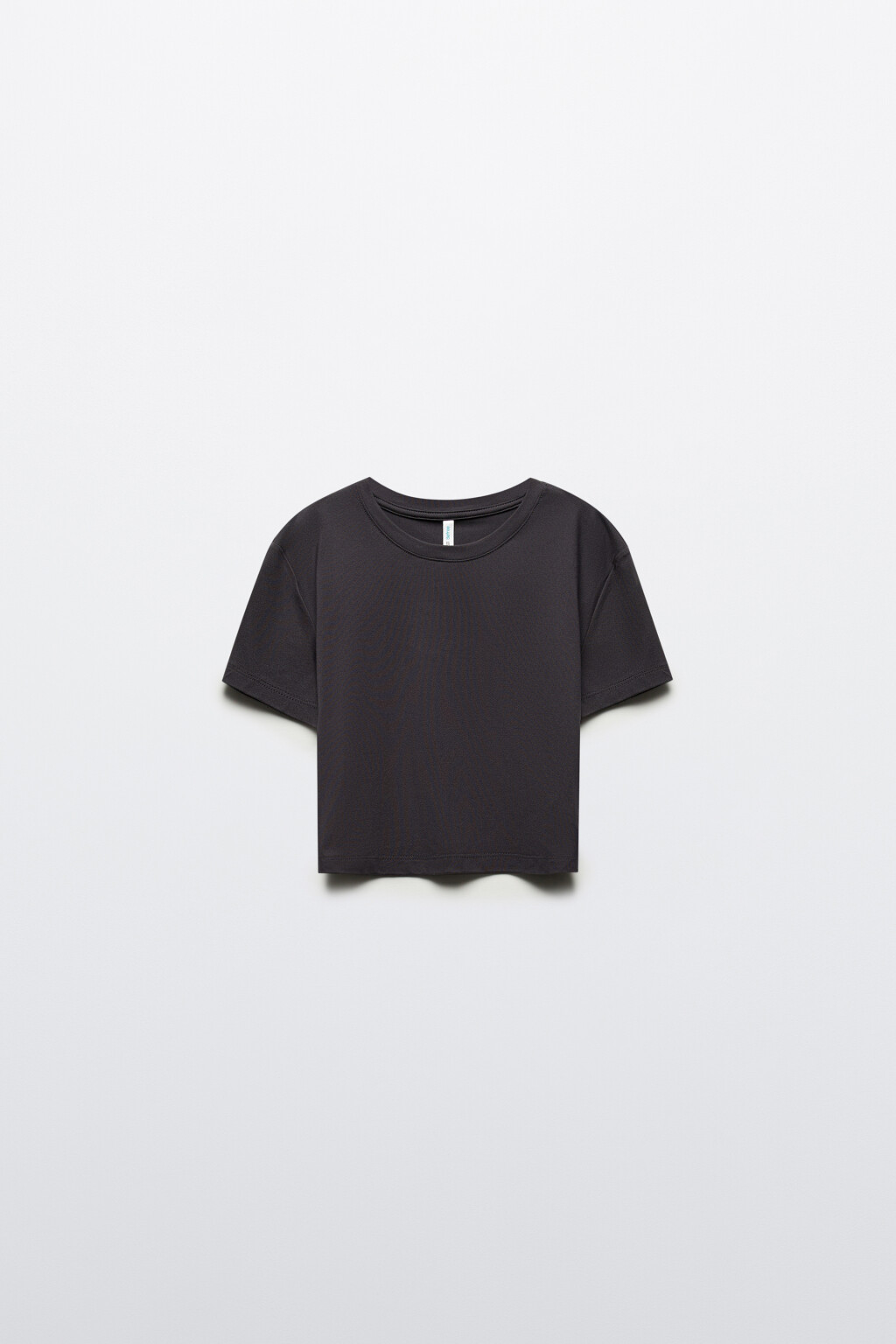 Футболка-топ домашняя трикотажная - цвет серый - 7