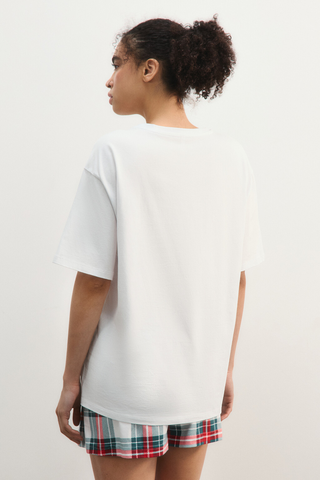 Футболка с рождественским принтом - цвет мультиколор - 3