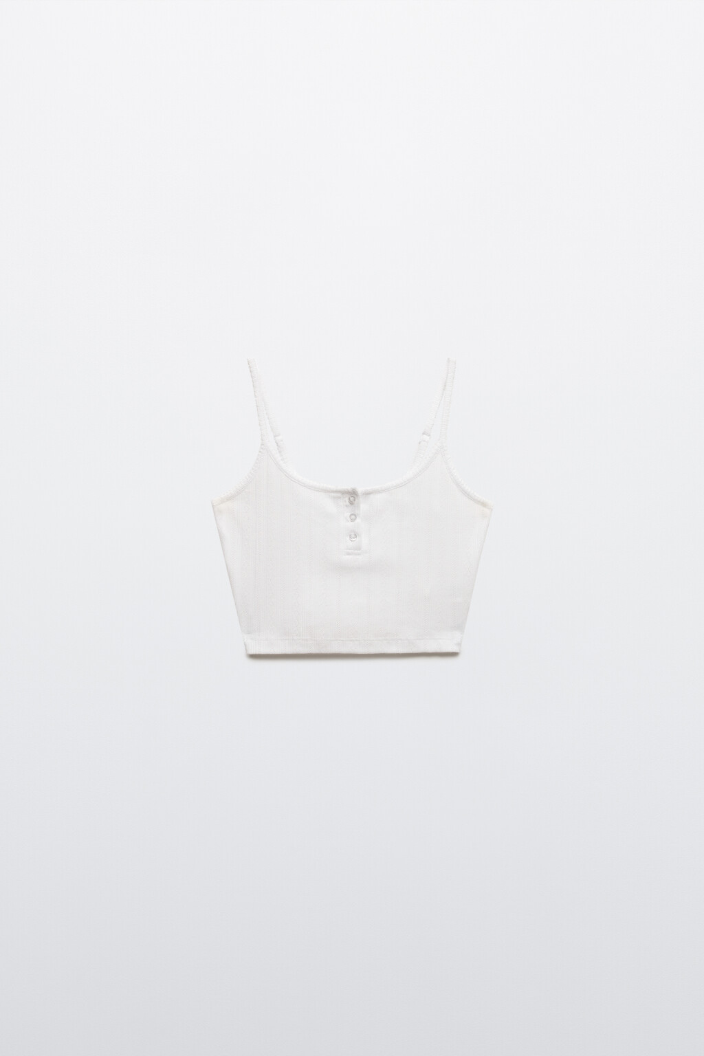 Майка домашняя с застежкой - цвет ванильный - 7