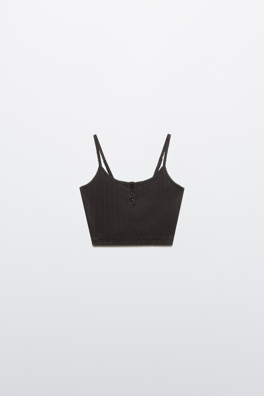 Майка домашняя с застежкой - цвет серый - 8