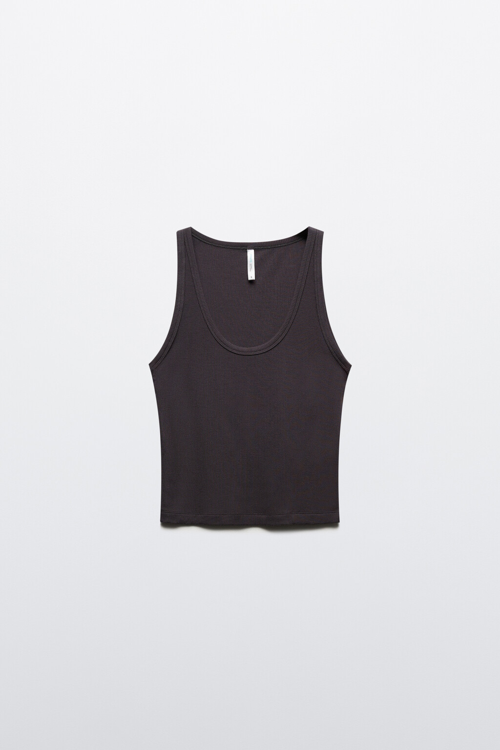 Майка домашняя вискозная - цвет серый - 7