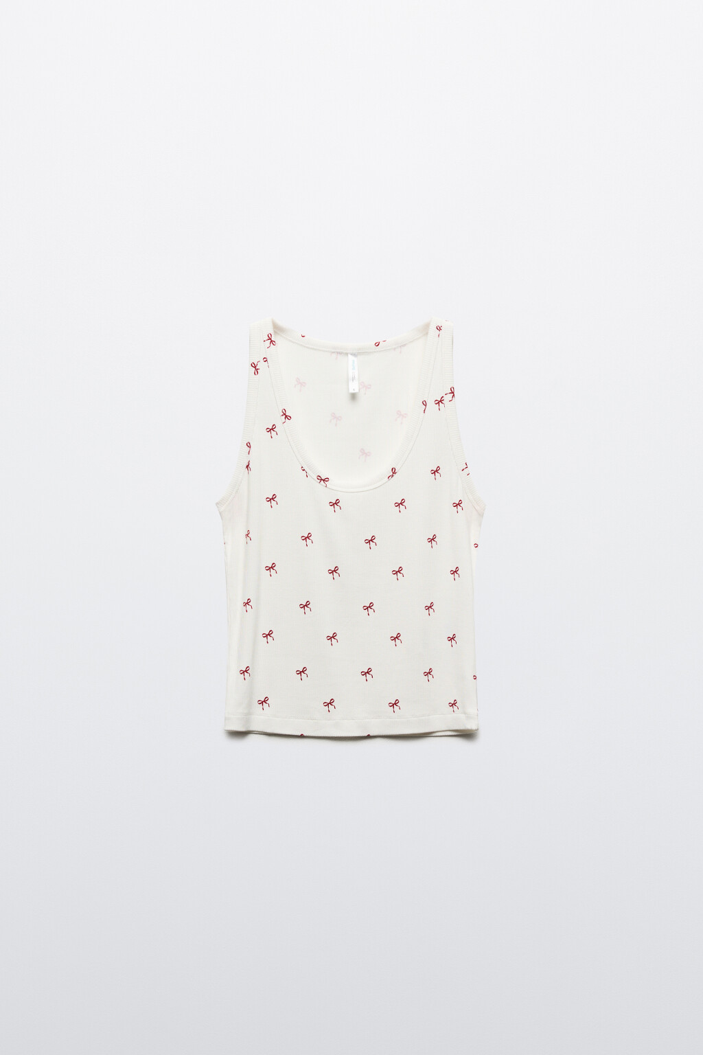 Майка домашняя вискозная - цвет красный - 7