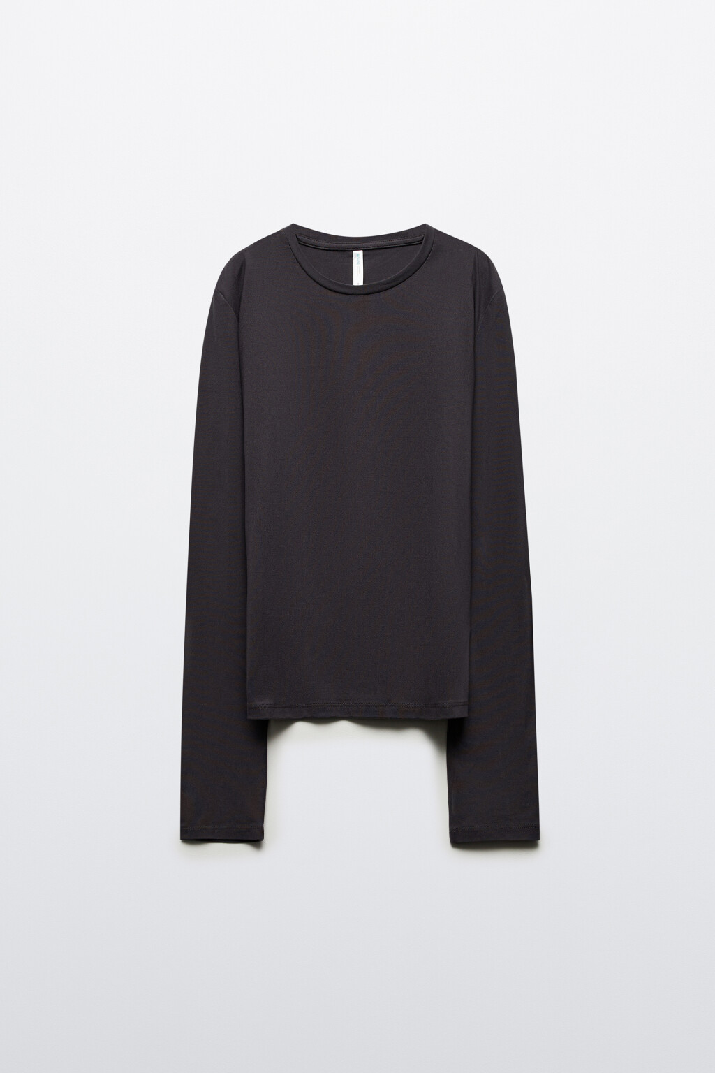 Лонгслив домашний трикотажный - цвет серый - 7
