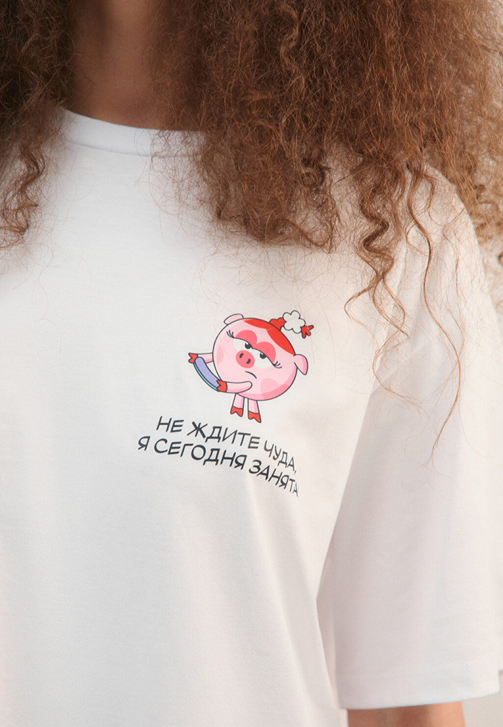 Пижама хлопковая с футболкой и шортами - цвет красный - 7