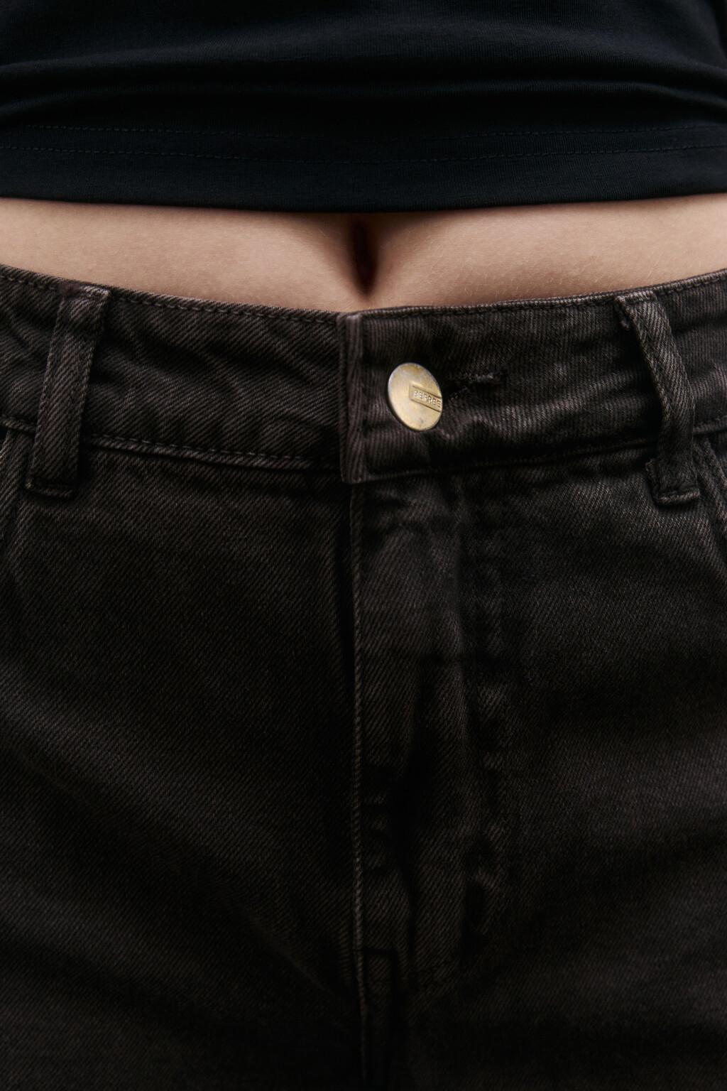 Джинсы barrel fit со средней посадкой - цвет зеленый - 6