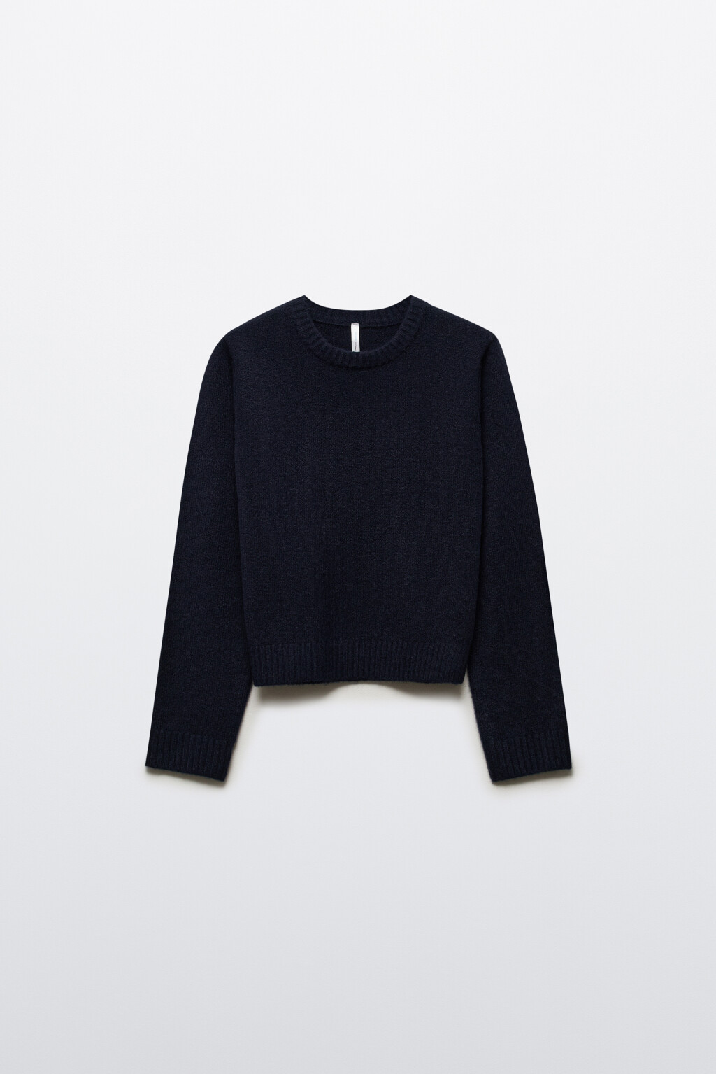 Джемпер вязаный с шерстью - цвет голубой - 9