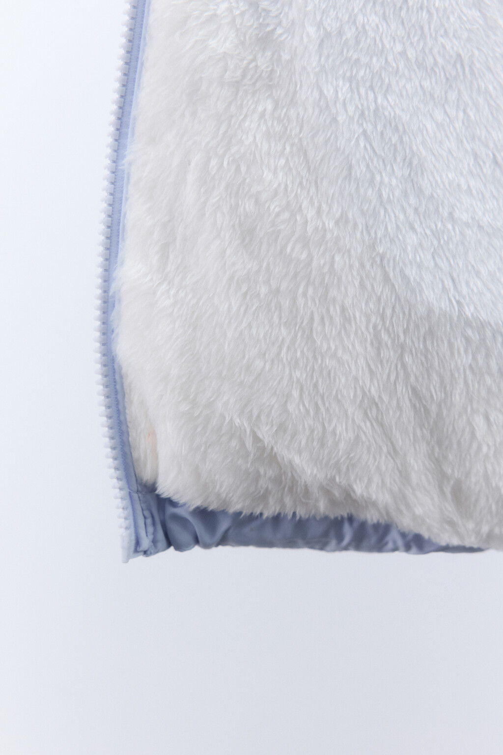 Куртка стеганая с теплой подкладкой - цвет голубой - 7