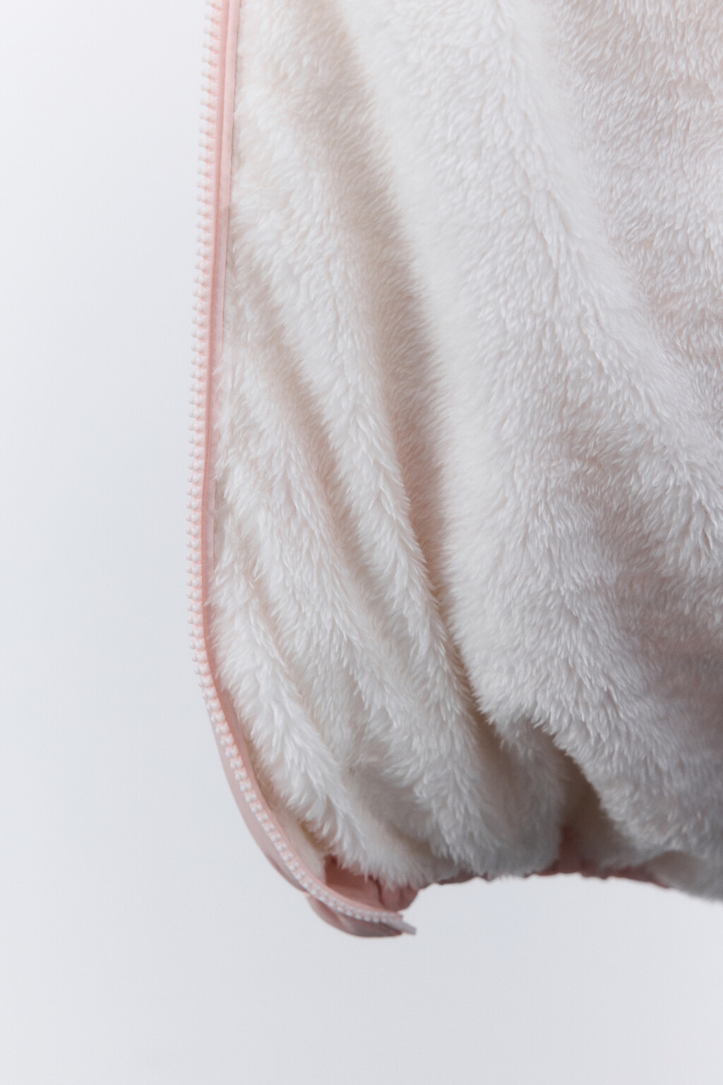 Куртка стеганая с теплой подкладкой - цвет розовый - 7