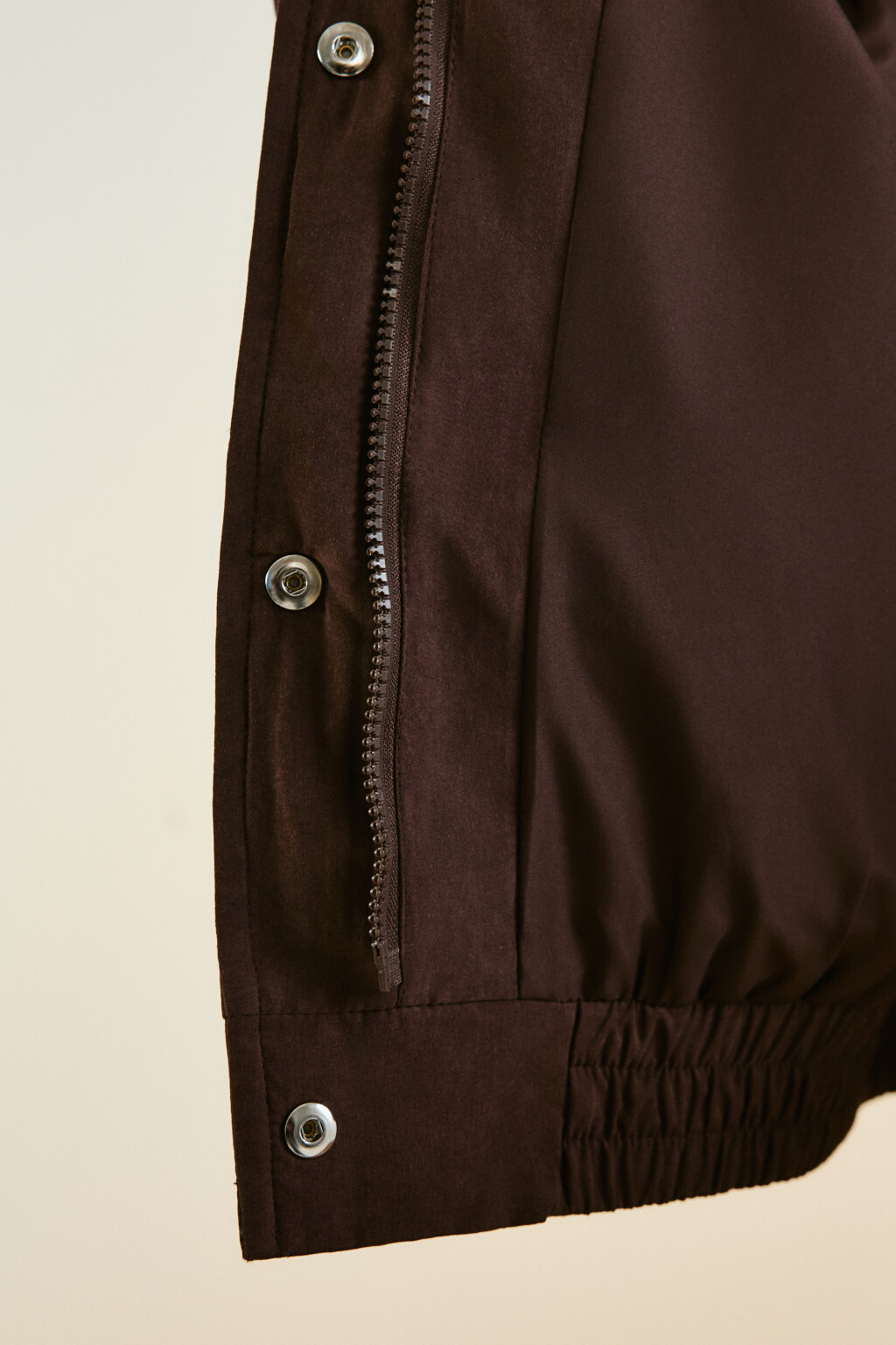 Куртка стеганая с воротником - цвет коричневый - 9