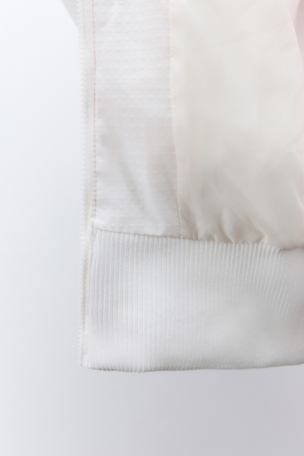 Куртка укороченная с капюшоном - цвет молочный - 7